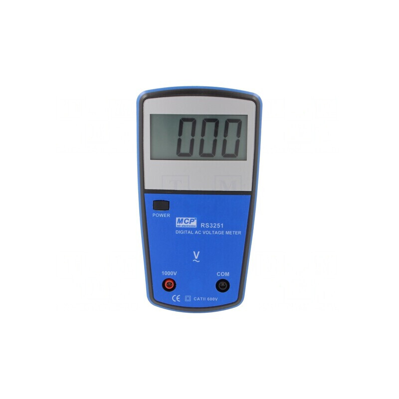 Voltmetru LCD 3,5 Cifre 1-1000V | Electronic-mag.ro | Componente Electronice