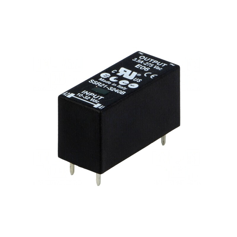 Releu Semiconductor SPST-NO 3A 12-275VAC SSR21-3240B | Electronic-mag.ro | Componente Electronice