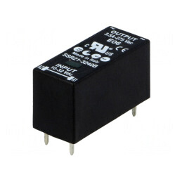 Releu Semiconductor SPST-NO 3A 12-275VAC SSR21-3240B | Electronic-mag.ro | Componente Electronice
