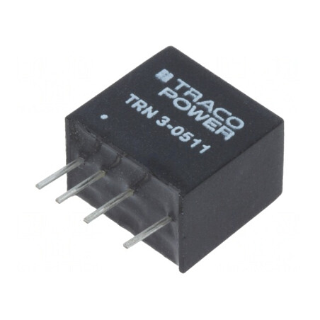Convertor DC/DC 3W 4.5-13.2V la 5V 600mA | Electronic-mag.ro | Componente Electronice