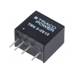 Convertor DC/DC 3W 4.5-13.2V la 24V 125mA SIP | Electronic-mag.ro | Componente Electronice