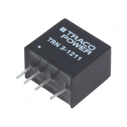 Convertor DC/DC 3W 9-18V la 5V 600mA SIP | Electronic-mag.ro | Componente Electronice