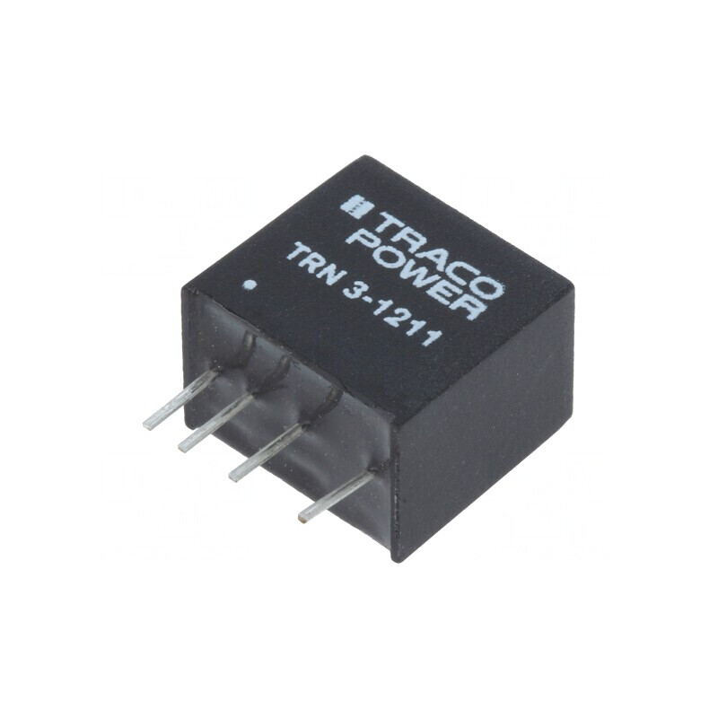 Convertor DC/DC 3W 9-18V la 5V 600mA SIP | Electronic-mag.ro | Componente Electronice
