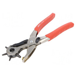 Clește perforator 225mm 6 vârfuri PROFESSIONAL | Electronic-mag.ro | Componente Electronice