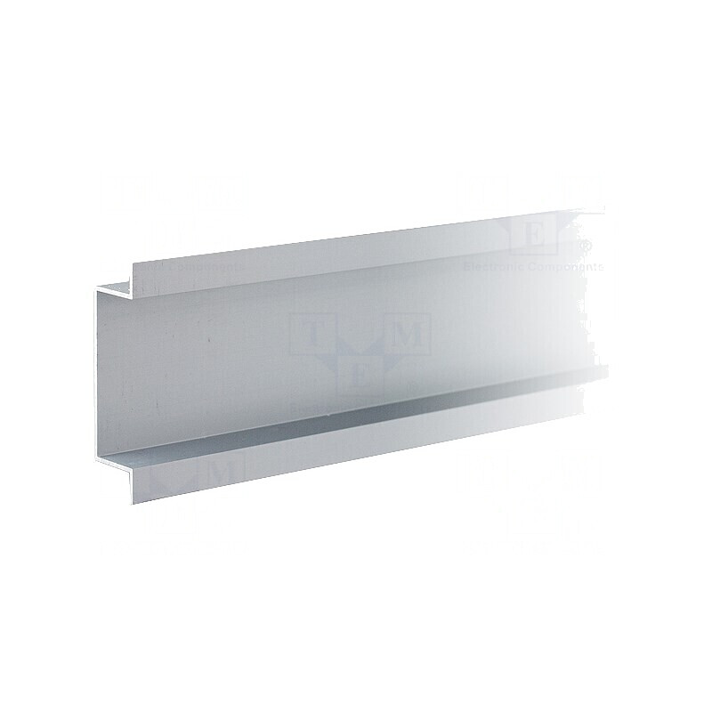 Carcasă încastrată 2,1m argintie | Electronic-mag.ro | Componente Electronice