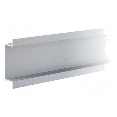 Carcasă încastrată 2,1m argintie | Electronic-mag.ro | Componente Electronice