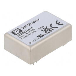 Convertor DC/DC 6W 18-36V la 24V 250mA | Electronic-mag.ro | Componente Electronice