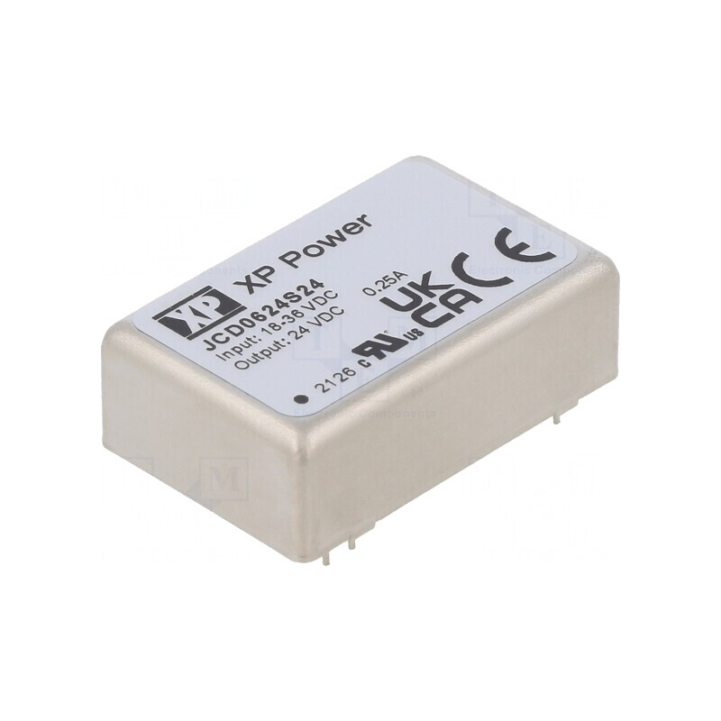 Convertor DC/DC 6W 18-36V la 24V 250mA | Electronic-mag.ro | Componente Electronice