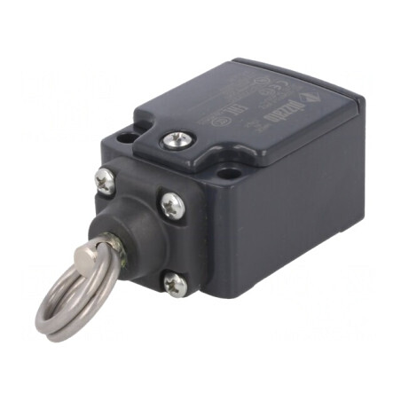 Limitator de cursă inel NO NC 6A 400VAC PG11 IP67 40x49x33mm | Electronic-mag.ro | Componente Electronice