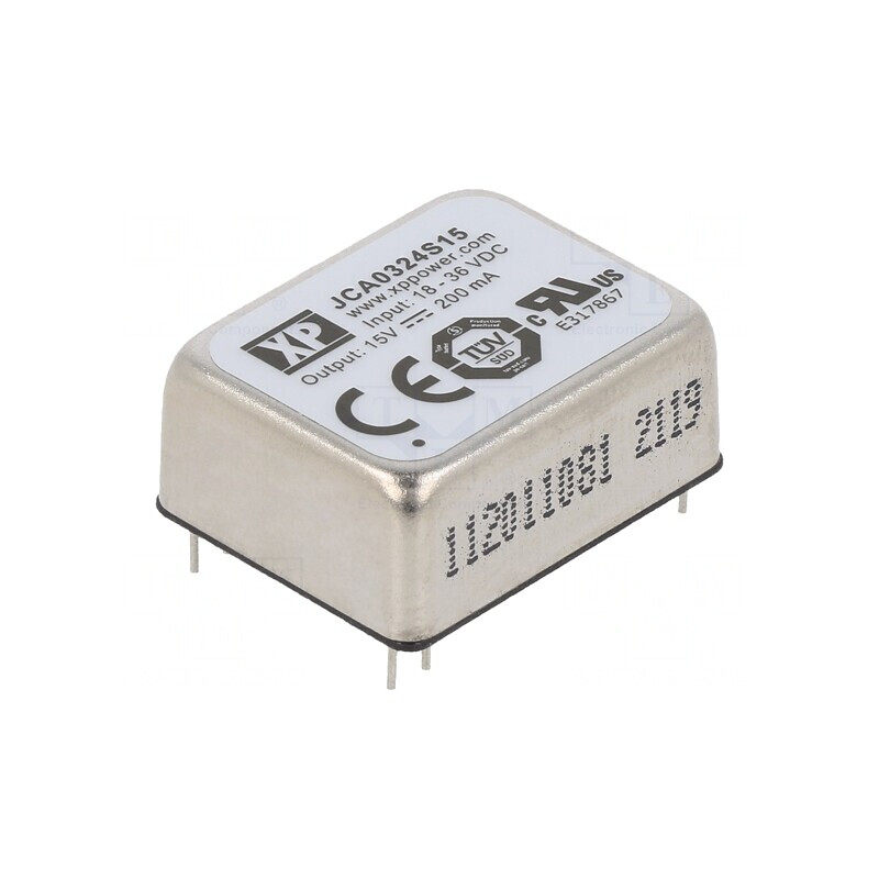 Convertor DC/DC 3W 18-36V la 15V 200mA | Electronic-mag.ro | Componente Electronice Convertor DC/DC 3W 18-36V la 15V 200mA | Electronic-mag.ro | Componente Electronice