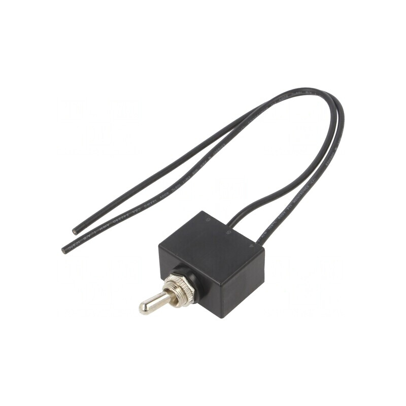 Comutator Basculant 2 Pozitii 25A 12VDC | Electronic-mag.ro | Componente Electronice