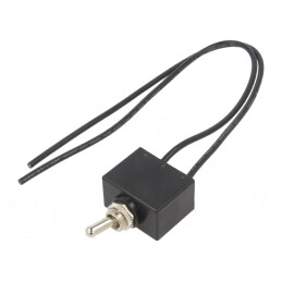 Comutator Basculant 2 Pozitii 25A 12VDC | Electronic-mag.ro | Componente Electronice
