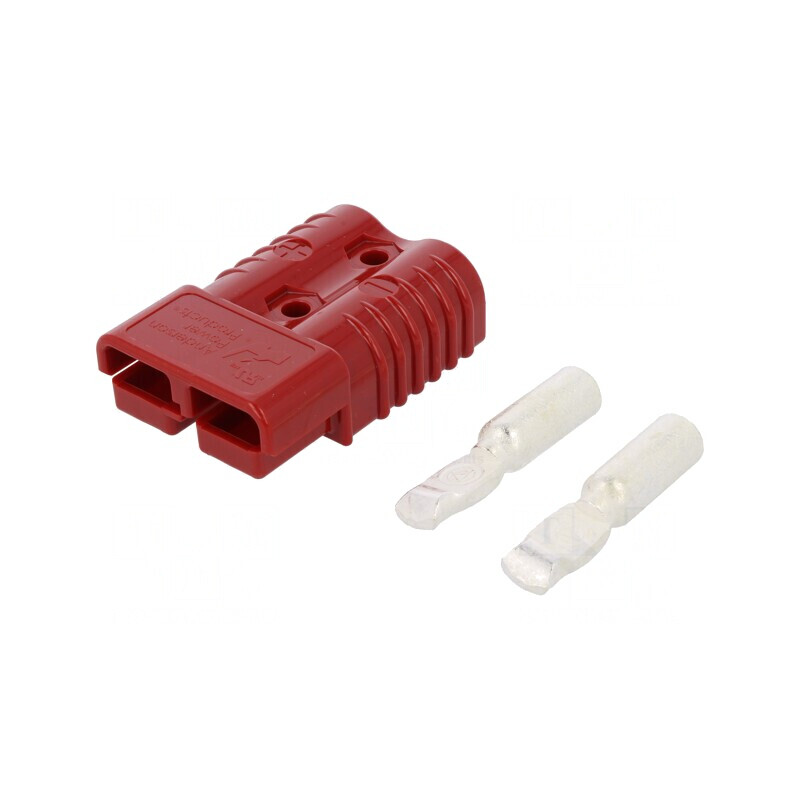 Mufă cablu-cablu SB 175 hermafrodită 2 pini crimpată | Electronic-mag.ro | Componente Electronice