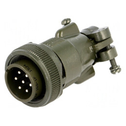 Conector circular aluminiu 16S MS/DS | Electronic-mag.ro | Componente Electronice