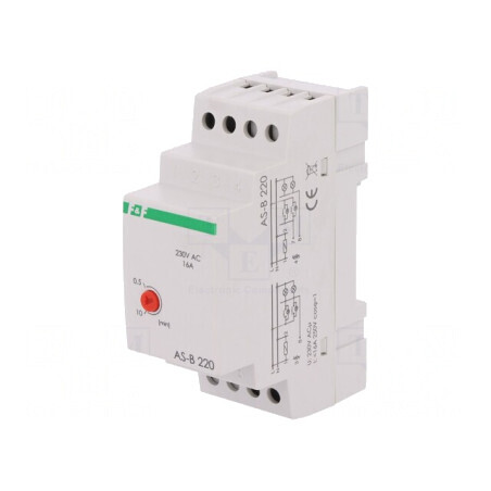 Automat de scara DIN 230V IP20 10A | Electronic-mag.ro | Componente Electronice