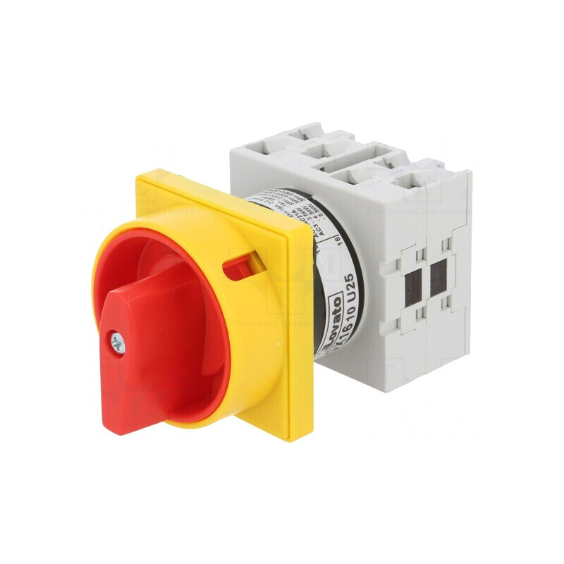 Comutator cu Came 16A 0-1 pentru Încastrare 3 Poli | Electronic-mag.ro | Componente Electronice