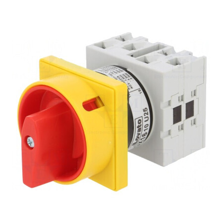 Comutator cu Came 16A 0-1 pentru Încastrare 3 Poli | Electronic-mag.ro | Componente Electronice