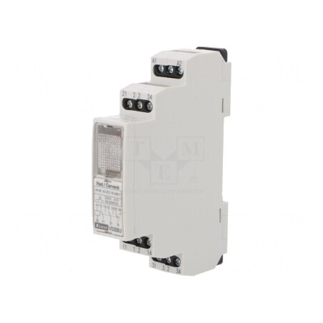 Releu monostabil 3PDT 250VAC VS308U Roșu | Electronic-mag.ro | Componente Electronice