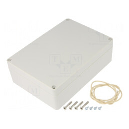 Carcasă Universală Policarbonat 121x171x55mm Ritec | Electronic-mag.ro | Componente Electronice