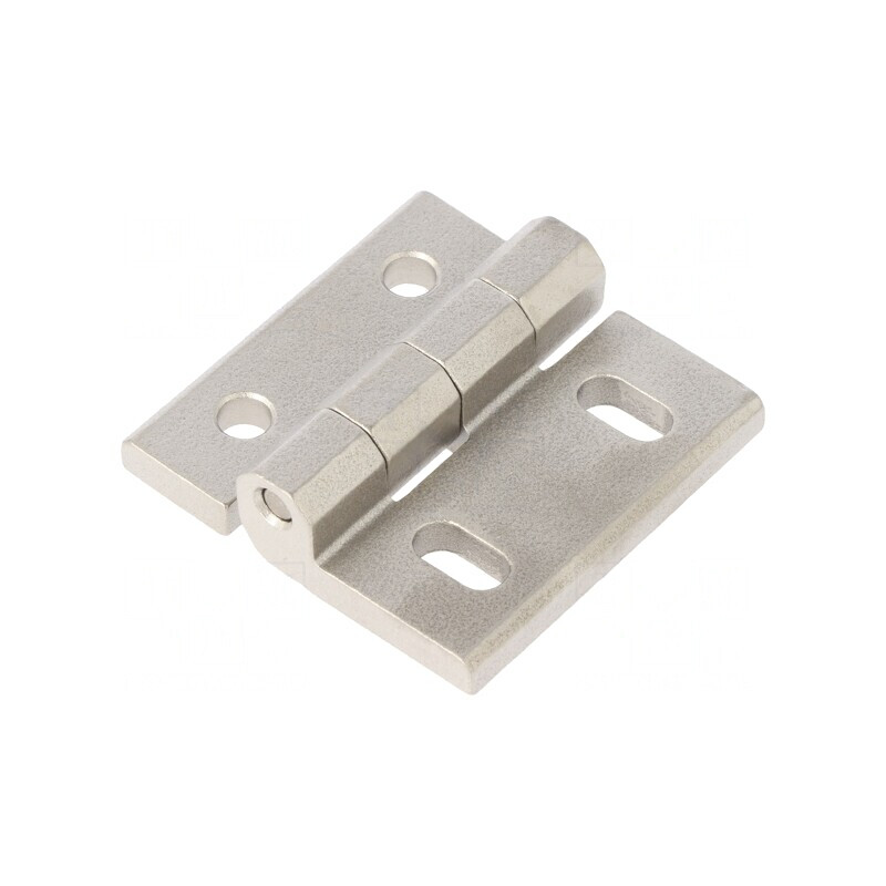 Balama oțel inoxidabil 45mm×45mm fără reglare | Electronic-mag.ro | Componente Electronice