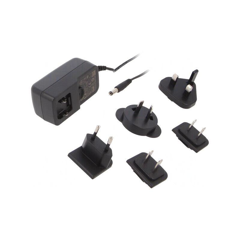 Alimentator Pulsatoriu 24V DC 1A 24W 5.5/2.1 | Electronic-mag.ro | Componente Electronice Alimentator Pulsatoriu 24V DC 1A 24W 5.5/2.1 | Electronic-mag.ro | Componente Electronice