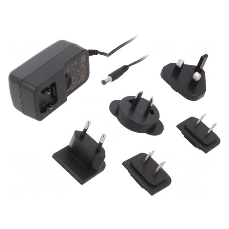Alimentator Pulsatoriu 24V DC 1A 24W 5.5/2.1 | Electronic-mag.ro | Componente Electronice