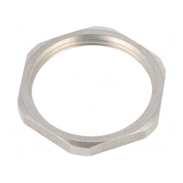 Piuliță M32 Oțel Inoxidabil 36mm Pas 1.5 | Electronic-mag.ro | Componente Electronice