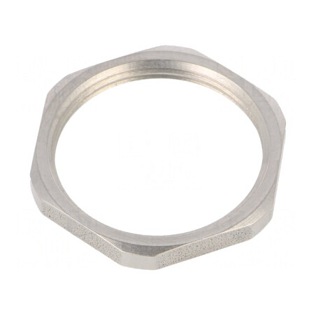 Piuliță M32 Oțel Inoxidabil 36mm Pas 1.5 | Electronic-mag.ro | Componente Electronice