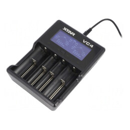 Încărcător VC4 cu Microprocesor Li-Ion/Ni-MH 1A pentru 4 Celule | Electronic-mag.ro | Componente Electronice