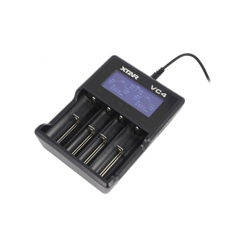 Încărcător VC4 cu Microprocesor Li-Ion/Ni-MH 1A pentru 4 Celule | Electronic-mag.ro | Componente Electronice Încărcător VC4 cu Microprocesor Li-Ion/Ni-MH 1A pentru 4 Celule | Electronic-mag.ro | Componente Electronice
