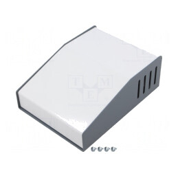 Carcasă Desktop Aluminiu 515x114x152mm | Electronic-mag.ro | Componente Electronice