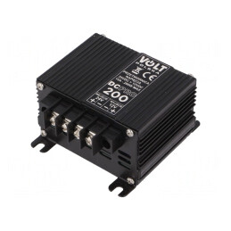 Convertor DC/DC 24V la 12V 15A DC PRO 200 | Electronic-mag.ro | Componente Electronice