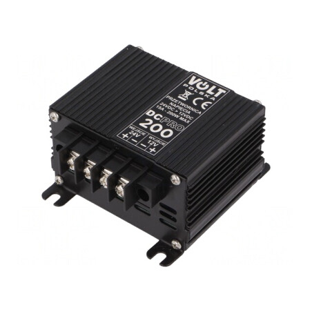 Convertor DC/DC 24V la 12V 15A DC PRO 200 | Electronic-mag.ro | Componente Electronice