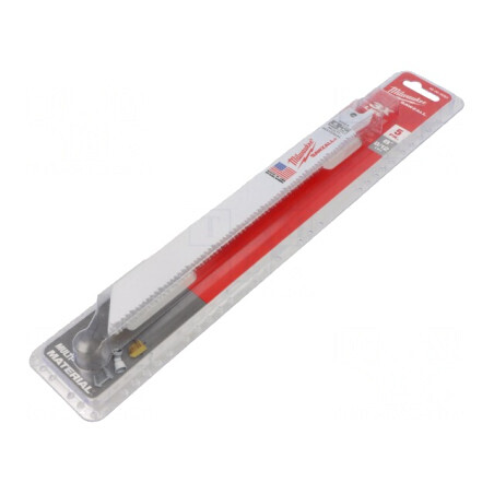 Pânză de fierăstrău universală 200mm 8TPI 5 buc. | Electronic-mag.ro | Componente Electronice