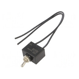 Comutator basculant ON-OFF 25A 12VDC | Electronic-mag.ro | Componente Electronice