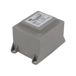 Transformator încapsulat 55VA 230V la 12V 4,58A PCB | Electronic-mag.ro | Componente Electronice
