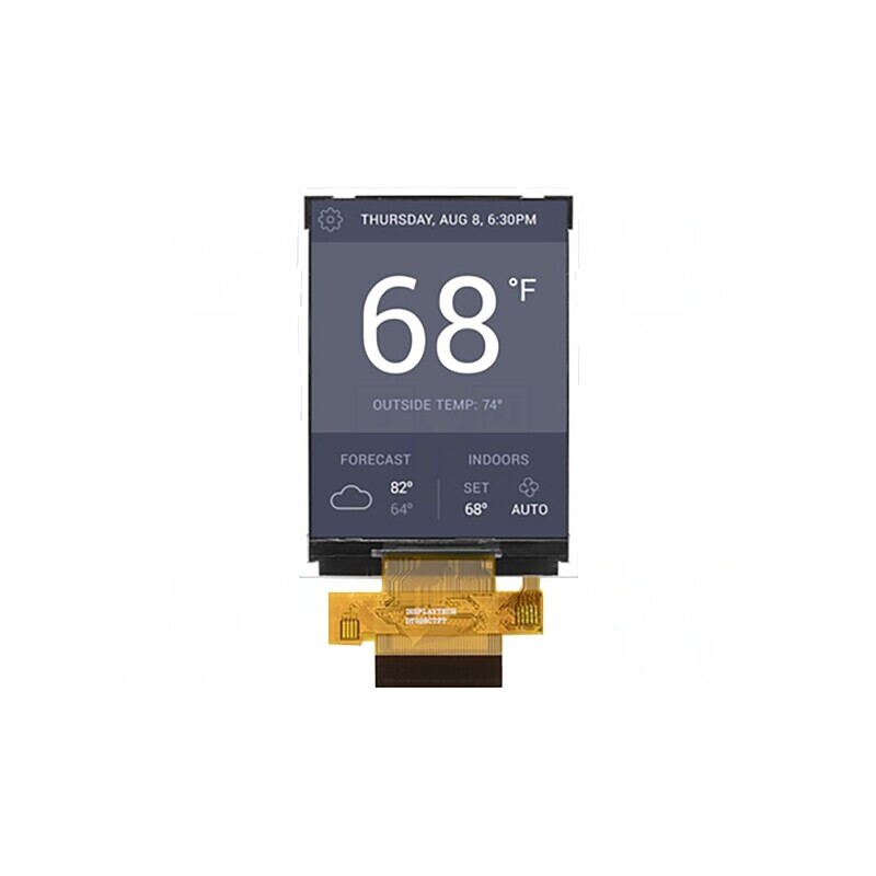 Display TFT 2.8" 240x320 LED 50x69.2x2.7mm | Electronic-mag.ro | Componente Electronice