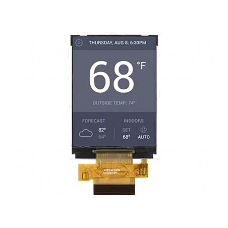 Display TFT 2.8" 240x320 LED 50x69.2x2.7mm | Electronic-mag.ro | Componente Electronice