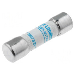 Siguranță 440mA 1kV Ceramică 10x35mm | Electronic-mag.ro | Componente Electronice