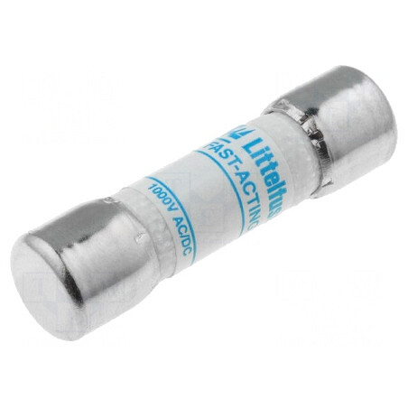 Siguranță 440mA 1kV Ceramică 10x35mm | Electronic-mag.ro | Componente Electronice