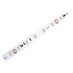 Bandă LED | alb neutru | 3528 | 24V | LED/m: 50 | 12mm | IP20 | 120° | 4,8W/m | LFBLL-SW840-24V-5S200-20-IC