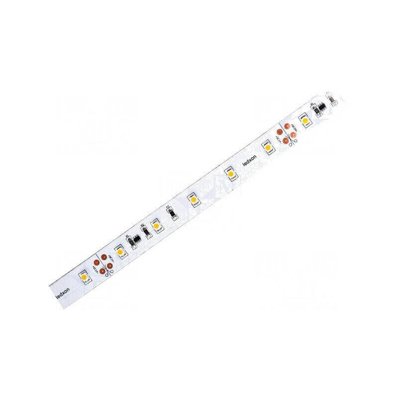 Bandă LED Alb Neutru 24V 4,8W/m IP20 | Electronic-mag.ro | Componente Electronice
