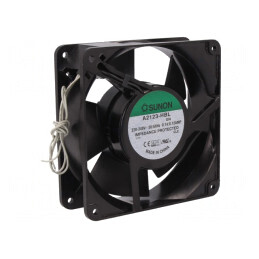Ventilator AC axial 230V 120x120x38mm 163m3/h | Electronic-mag.ro | Componente Electronice