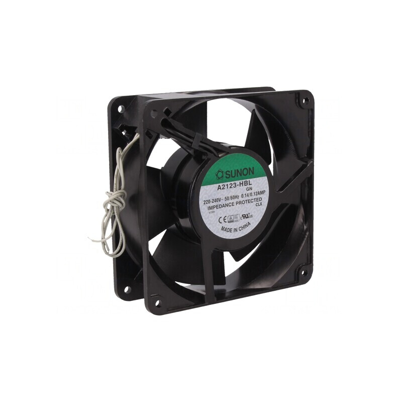 Ventilator AC axial 230V 120x120x38mm 163m3/h | Electronic-mag.ro | Componente Electronice Ventilator AC axial 230V 120x120x38mm 163m3/h | Electronic-mag.ro | Componente Electronice