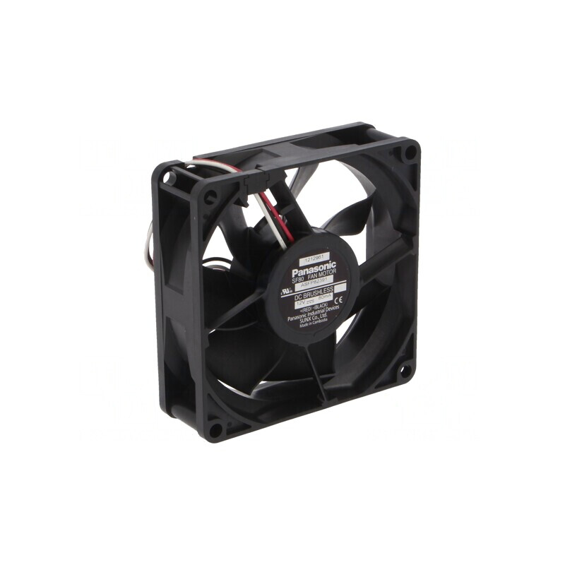Ventilator axial DC 12V 80x80x25mm 51,6m3/h 22dBA cu bilă | Electronic-mag.ro | Componente Electronice Ventilator axial DC 12V 80x80x25mm 51,6m3/h 22dBA cu bilă | Electronic-mag.ro | Componente Electronice