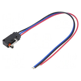 Microîntrerupător SNAP ACTION 0,1A 125VAC SPDT | Electronic-mag.ro | Componente Electronice