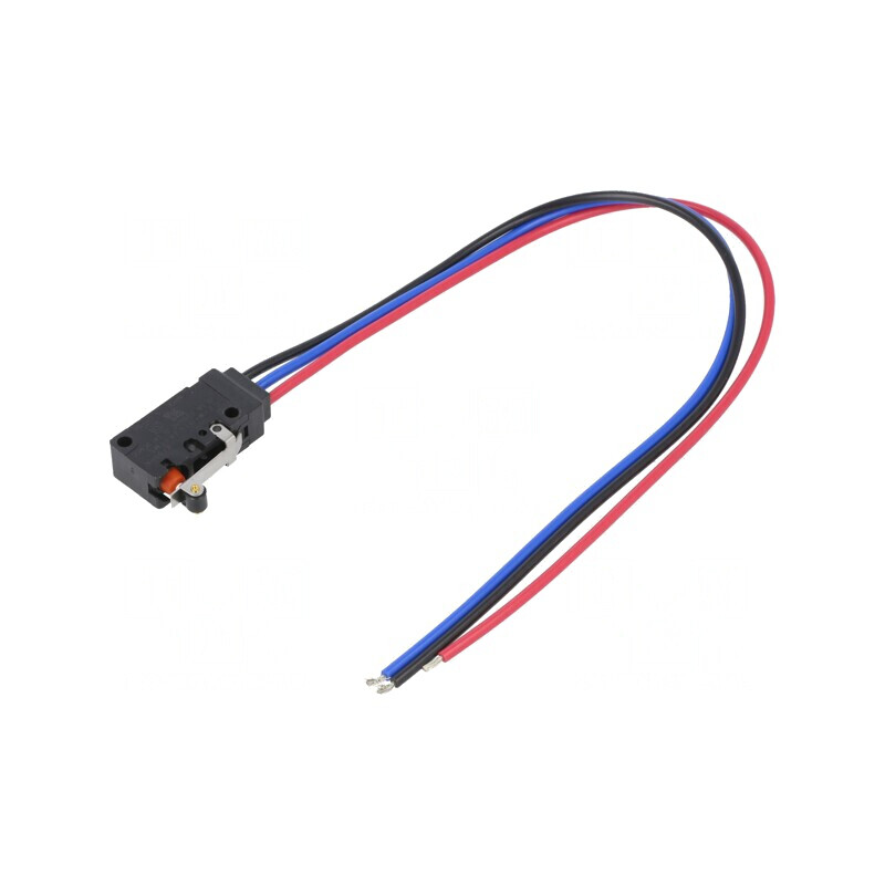 Microîntrerupător SNAP ACTION 0,1A 125VAC SPDT | Electronic-mag.ro | Componente Electronice