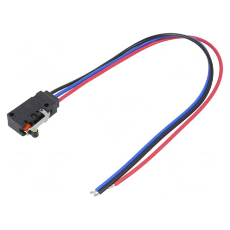 Microîntrerupător SNAP ACTION 0,1A 125VAC SPDT | Electronic-mag.ro | Componente Electronice