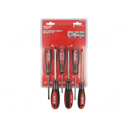 Kit Șurubelnițe Pozidriv și Plate - 6 Bucăți | Electronic-mag.ro | Componente Electronice