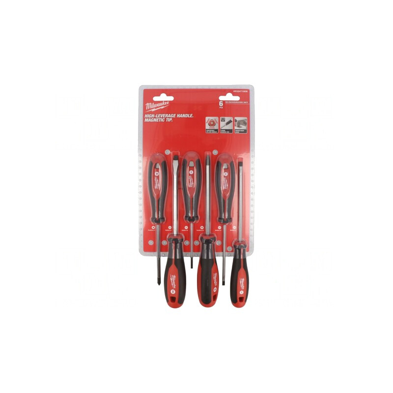 Kit Șurubelnițe Pozidriv și Plate - 6 Bucăți | Electronic-mag.ro | Componente Electronice